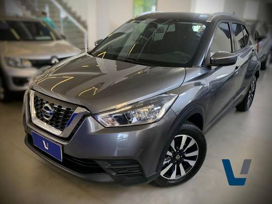 NISSAN KICKS 1.6 16V FLEXSTART S DIRECT 4P XTRONIC